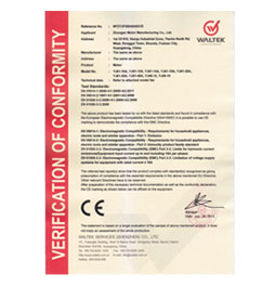 CE欧洲产品安全检测证书